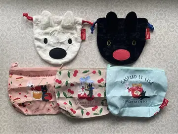 리사와 가스파르 페이스 복조리 & 파우치 컬렉션