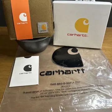 Carhartt 컴팩트 지갑 상자, 더스트백 포함