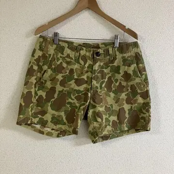 미스터 젠틀맨 숏팬츠 카모플라주 패턴