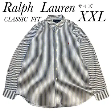 Ralph Lauren CLASSIC FIT BD 긴팔 셔츠 XXL