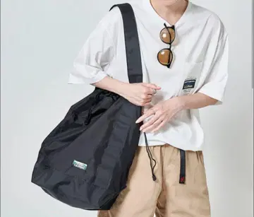 가격 인하 L.L.Bean 라이트 웨이트 실린더 토트백 블랙 그레이