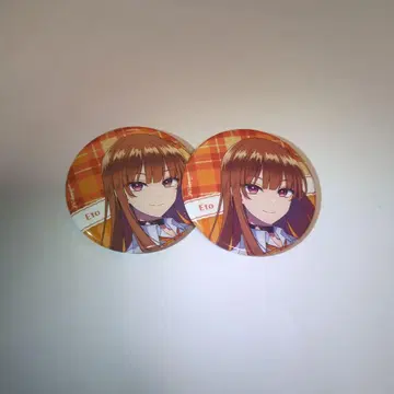 카라피치 파라다이스 캔뱃지 에토