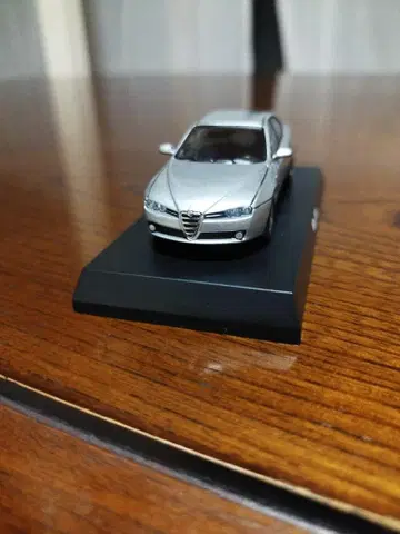 Alfa 159 실버 미니카