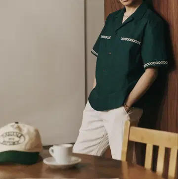 새상품 바나나리퍼블릭 셔츠 캡 세트 키시 유타