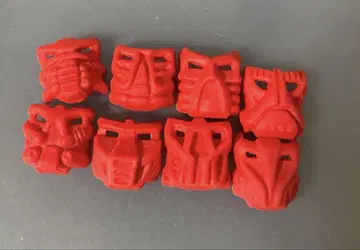 레고 바이오니클 크라나 빨간색 8개 세트