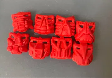 레고 바이오니클 크라나 빨간색 8개 세트