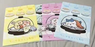 치이카와 (먼작귀) 쿠라스시 클리어 파일, 캔뱃지, 마그넷