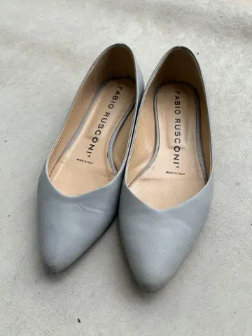 파비오루스코니 펌프스 플랫슈즈 로우힐 봄색 24cm