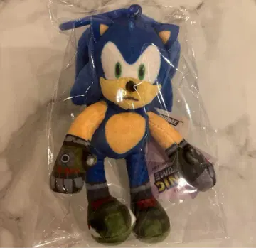 소닉 봉제 인형 키링 SEGA 세가 SONIC