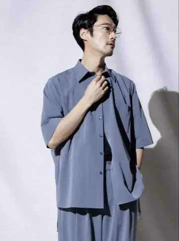 25ss FORME 남성용 셔츠 그레이 L