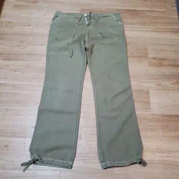 THE NORTH FACE 치노 팬츠 L 사이즈 올리브 그린