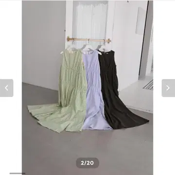 [미사용 새상품] 카토린 도쿄 gather tiered onepiece