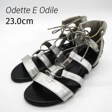 ODETTE E ODILE 레이스업 샌들 글래디에이터 샌들 36