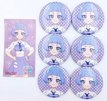 [익명 배송] 아이프리 링 편 캔뱃지 혜택 스티커 치이 세트