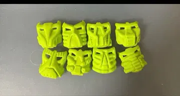 레고 바이오니클 크라나 라임 8개 세트