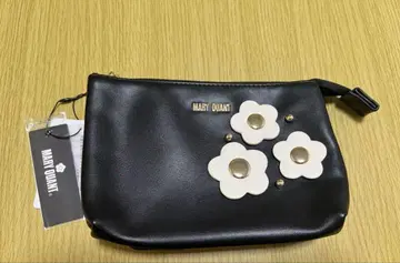 마리콴트 스무스 오크 카시메 데이지 3 포켓 파우치