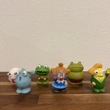 코니짱 손가락 인형 6체 세트