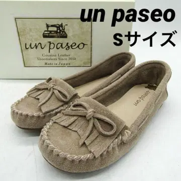 새상품 [ un paseo ] 모카신 신발 S 사이즈
