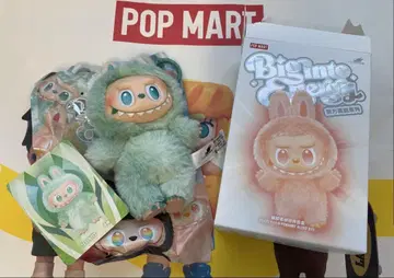 POP MART LABUBU 팝 마트 라부부 SERENITY 그린