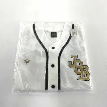J.S.B. 베이스볼 자켓 화이트 ONE Size