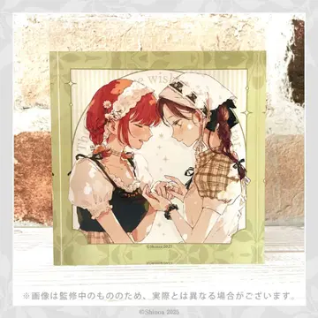 카와셀 복권 이 사랑을 별에는 빌지 않아 S상 아크릴 블록