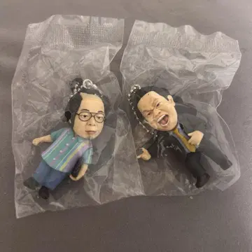 다이앤 고이고이고이데 스스스한 가챠 키링 2종