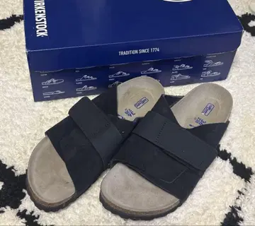 BIRKENSTOCK Kyoto 샌들 36 네이비