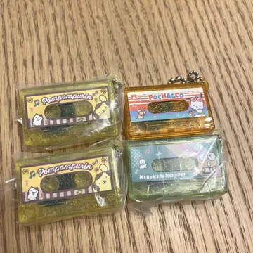 폼폼푸딩 포차코 케로케로케로피 카세트 테이프 참