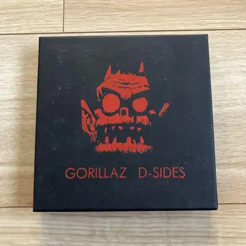 GORILLAZ / D-SIDES 한정 박스 사양 CD 2장 세트