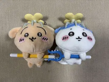 치이카와 토벌 마스코트 하치와레 토끼 프로펠러 택 포함