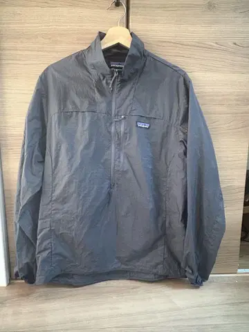 Patagonia 후디니 스태쉬 1/2 지퍼 풀오버 S 사이즈