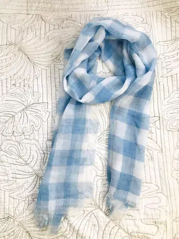 khadi 인도 직조 스톨