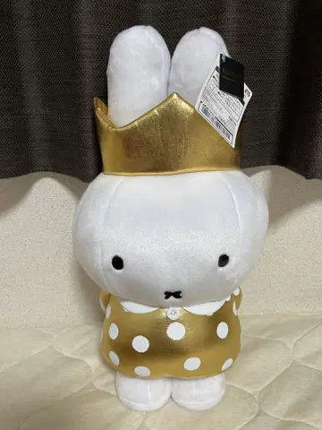 미피 70th Anniversary Gold 봉제 인형 70주