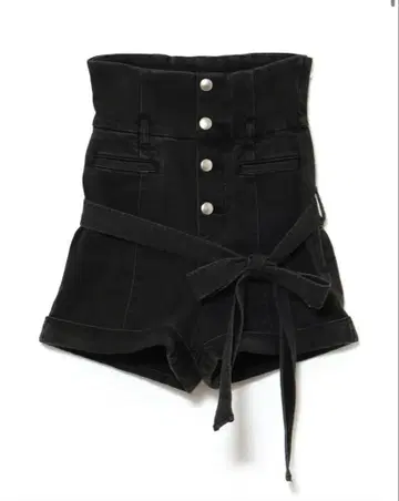 당일 발송 S 블랙 Highwaist 리본 pants andmary