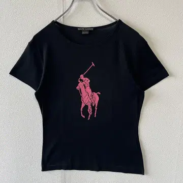 90년대 RALPH LAUREN 랄프 로렌 티셔츠 컷소