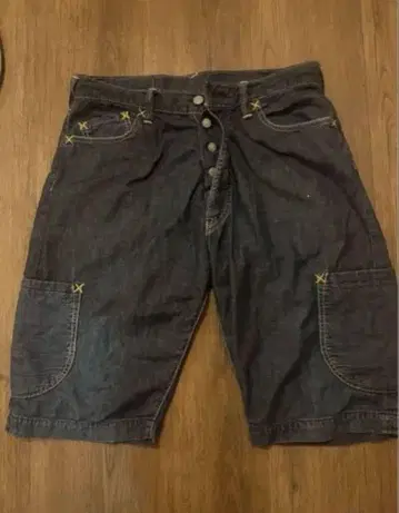 NEW EVISU GENES 숏팬츠 사이즈 34