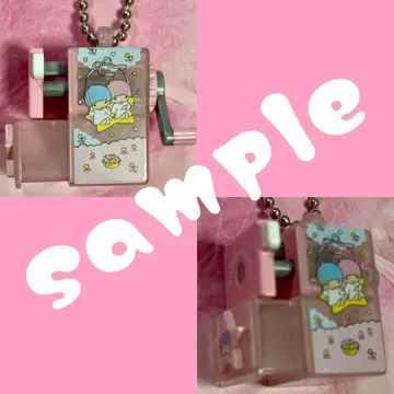 리틀트윈스타 연필깎이 set