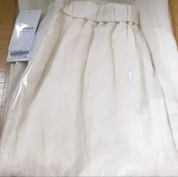 택 포함 새상품 Plage French LINEN EASY 팬츠 화이트