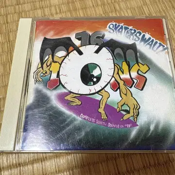 16tons / SKATERS WALTZ 스케이터즈 왈츠