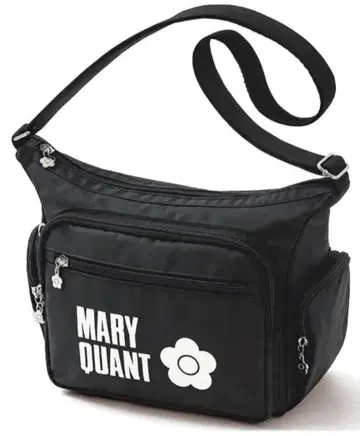 새상품 MARY QUANT 숄더백 6 포켓 마리 콴트