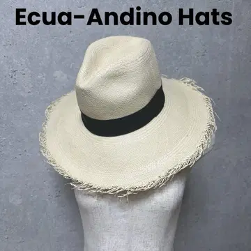 Ecua-Andino 파나마 햇 에콰안디노 러프컷 모자
