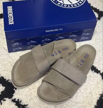 BIRKENSTOCK Kyoto 샌들 그레이 36
