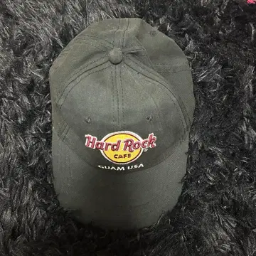 Hard Rock Cafe 괌 캡 블랙