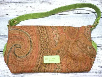 ETRO 에트로 액세서리 파우치 핸드백 미니 토트