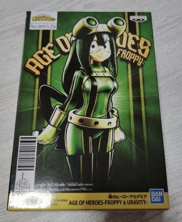 AGE OF HEROES 아스이 츠유 히로아카 피규어