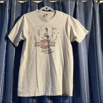 Harley-Davidson 티셔츠 빈티지