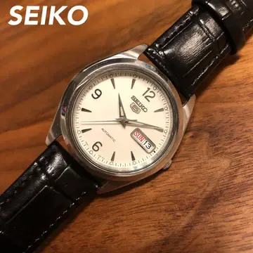 [ SEIKO ] SEIKO5 오토매틱 세이코 파이브 화이트