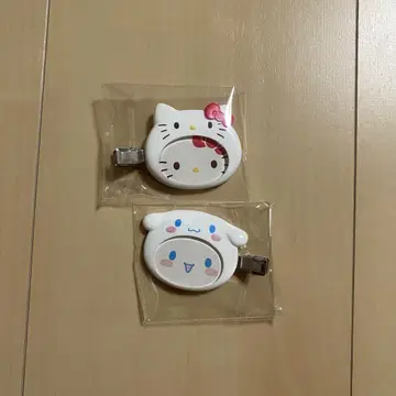 시크릿 커스텀 헤어 클립