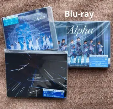 [Blu-ray] alpha 최초 한정 나니와단시 TOUR 2024 3품