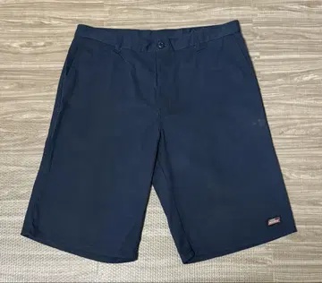 GENUINE Dickies 네이비 하프 팬츠 빅 사이즈 워크 팬츠